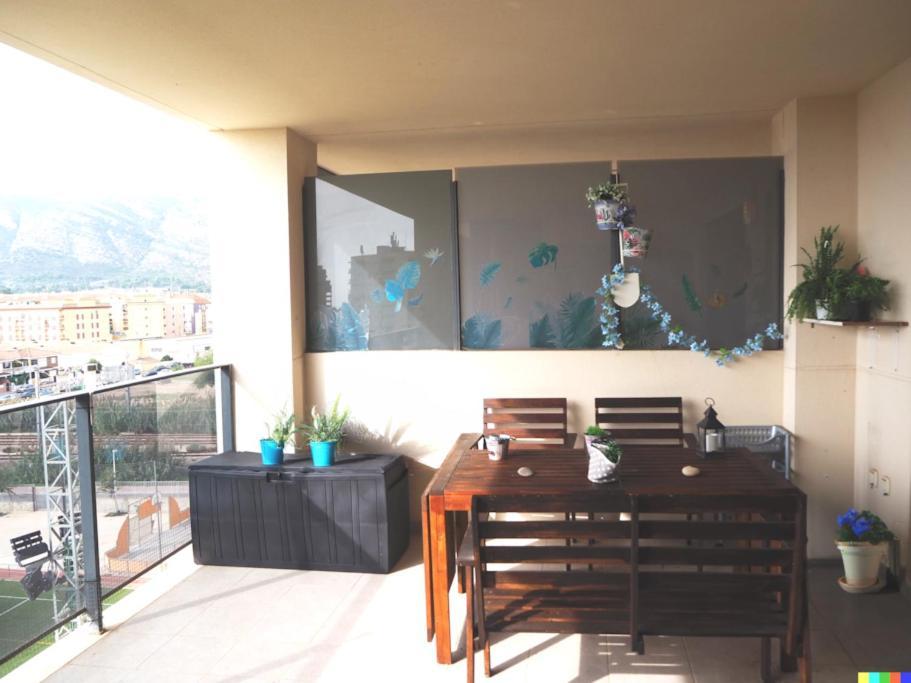 La Panoramica Apartman Orpesa Kültér fotó